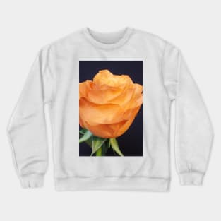 Orange Rose Crewneck Sweatshirt